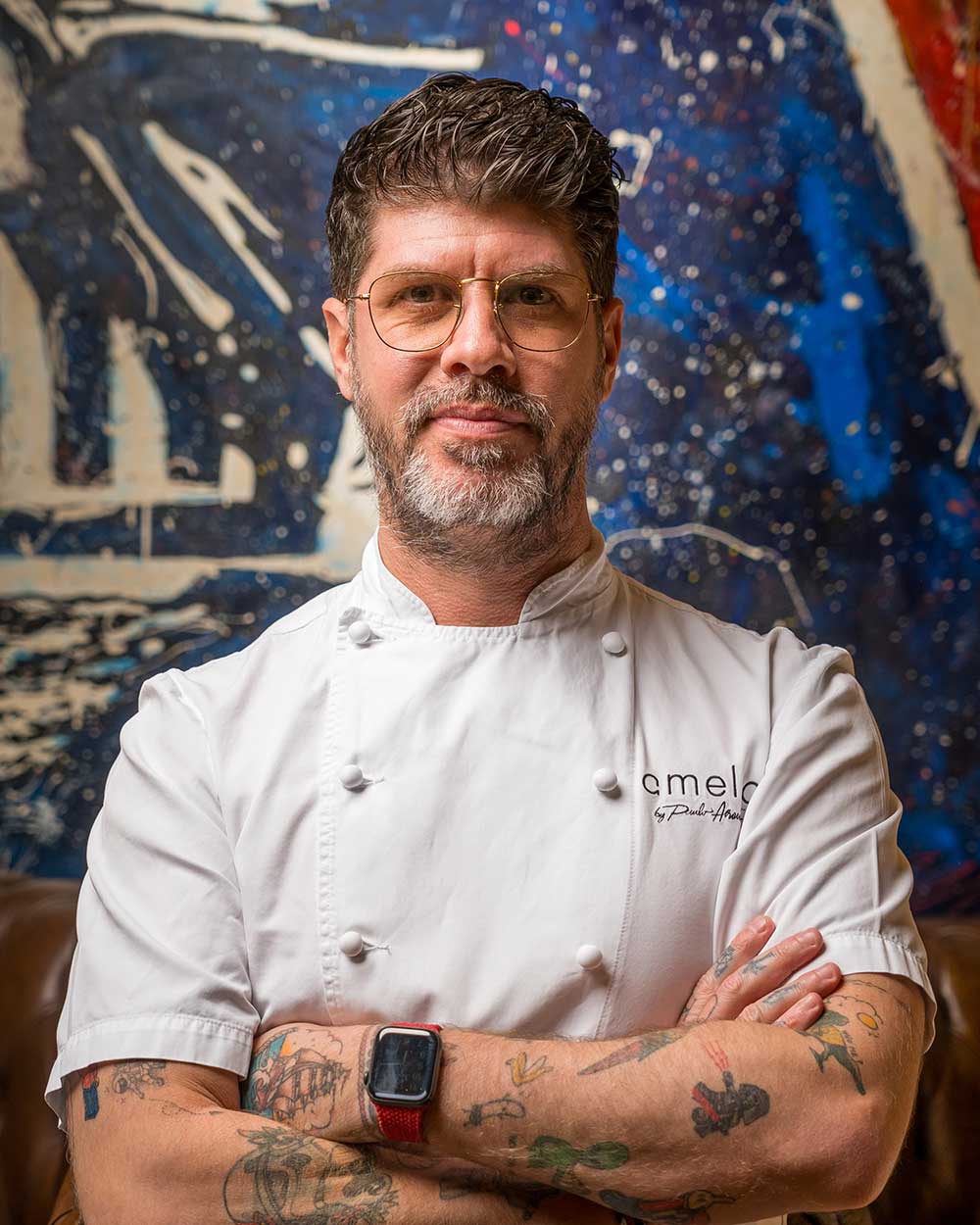 Chef Paulo Airaudo