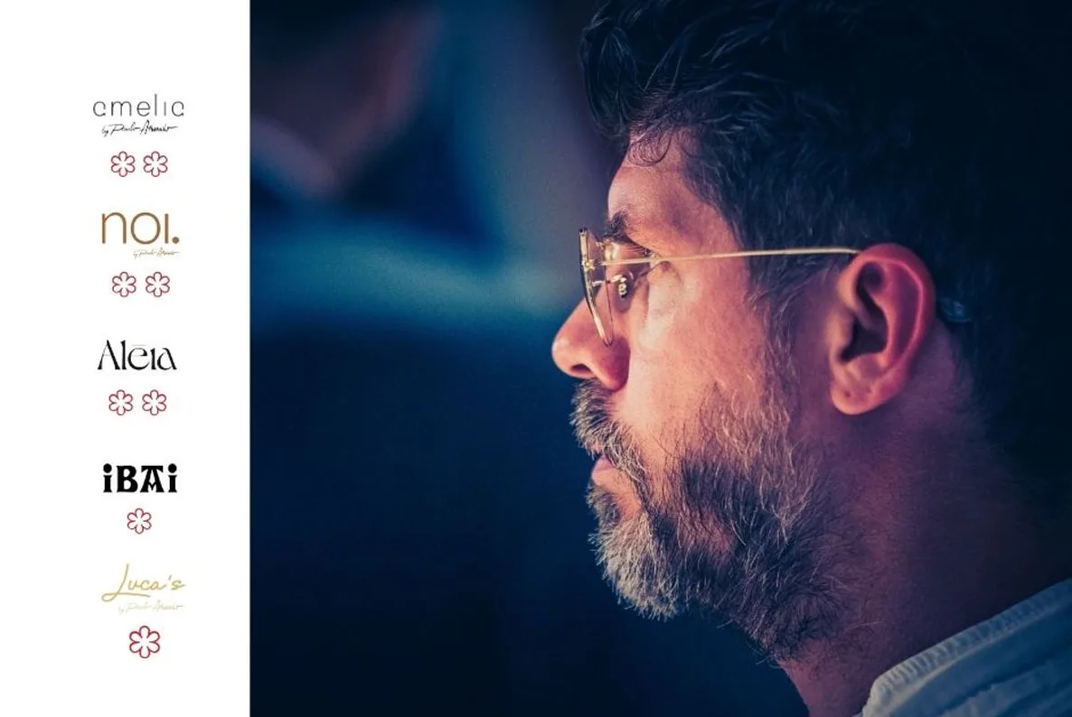Paulo Airaudo: eight Michelin stars across the group